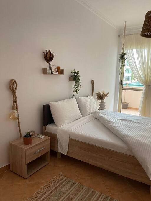Valona Boho Apartment Vlorë Exteriör bild