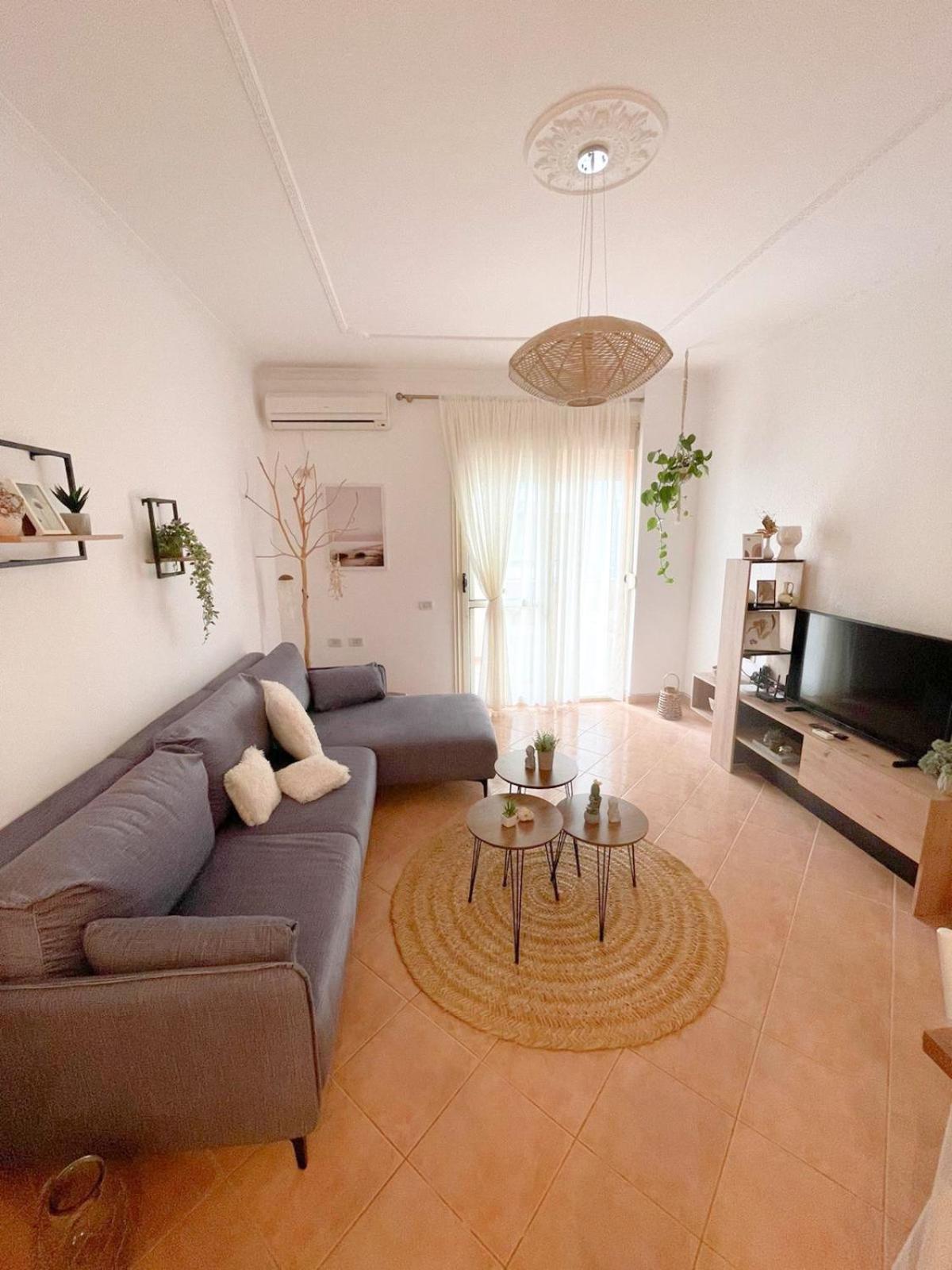Valona Boho Apartment Vlorë Exteriör bild